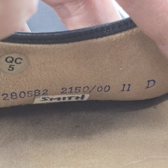 Brooks Brothers Nappa Leather Men's Slippers (size 11) - Picture 10 of 11